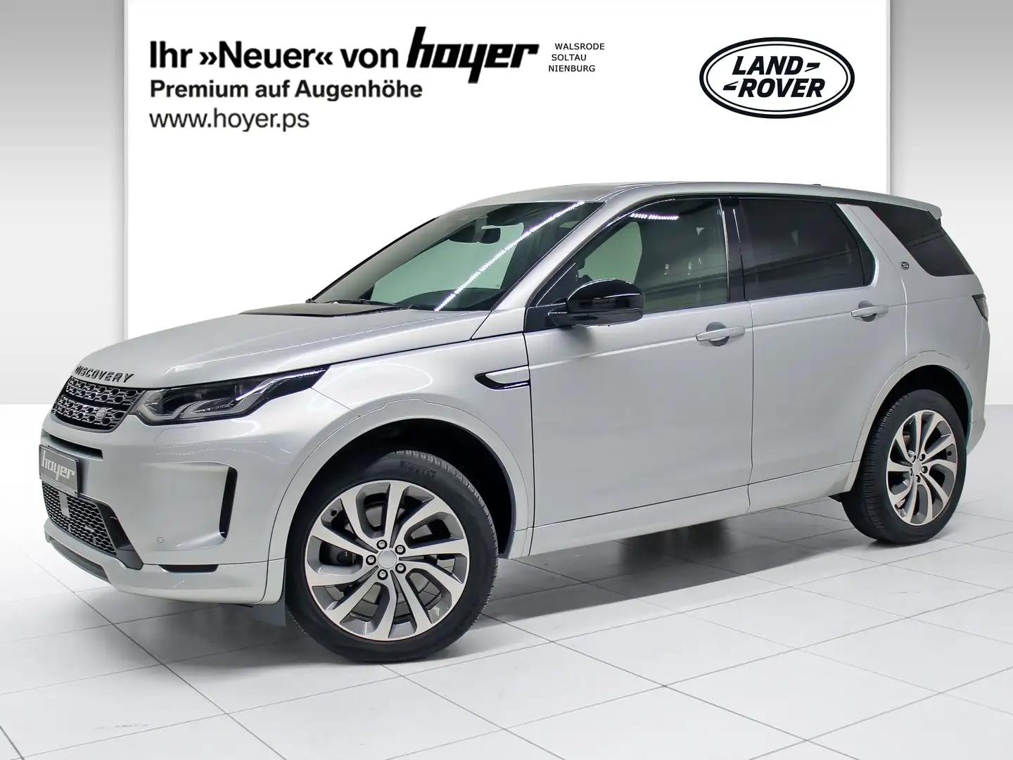 Land Rover Discovery Sport D200 R-Dynamic SE AWD Navigation LED DAB Silber - 1