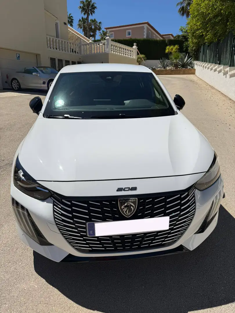 Peugeot 208 208 1.2 Hybrid GT e-DCS6 100 GT Blanco - 2