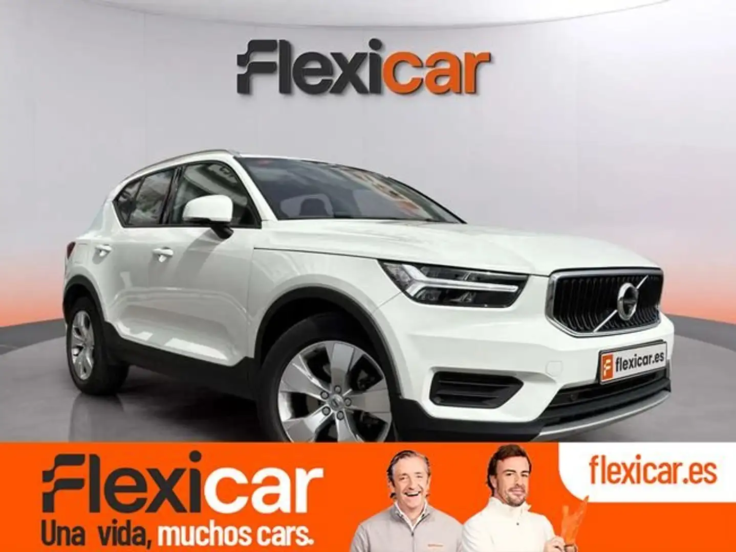 Volvo XC40 2.0 D3 Auto Blanco - 1