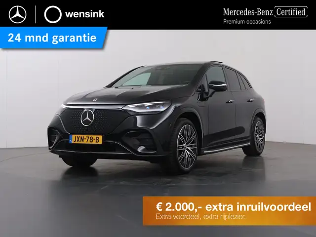 Mercedes-Benz EQE SUV 300 AMG Line 91 kWh | Achterasbesturing | Night pa
