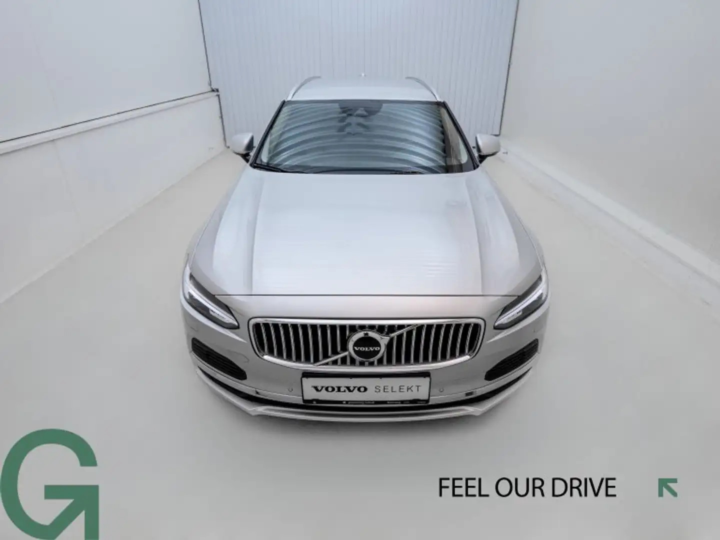 Volvo V90 Recharge Inscrip Silber - 2