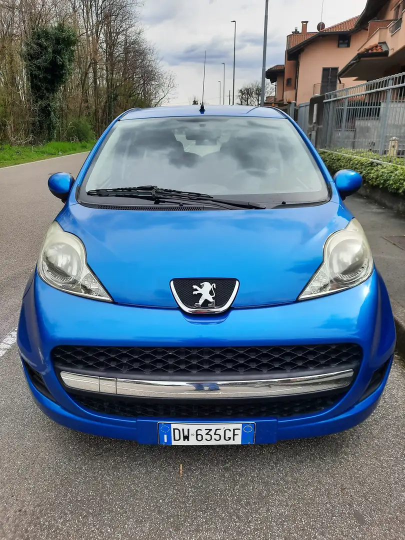 Peugeot 107 107 2005 1.0 12v Active (plaisir) 5p FL Blu/Azzurro - 1