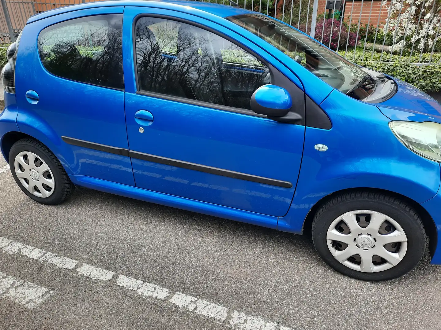 Peugeot 107 107 2005 1.0 12v Active (plaisir) 5p FL Blu/Azzurro - 2
