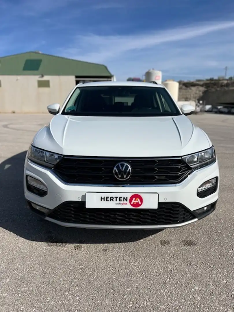 Volkswagen T-Roc 2.0TDI Advance Style Weiß - 1