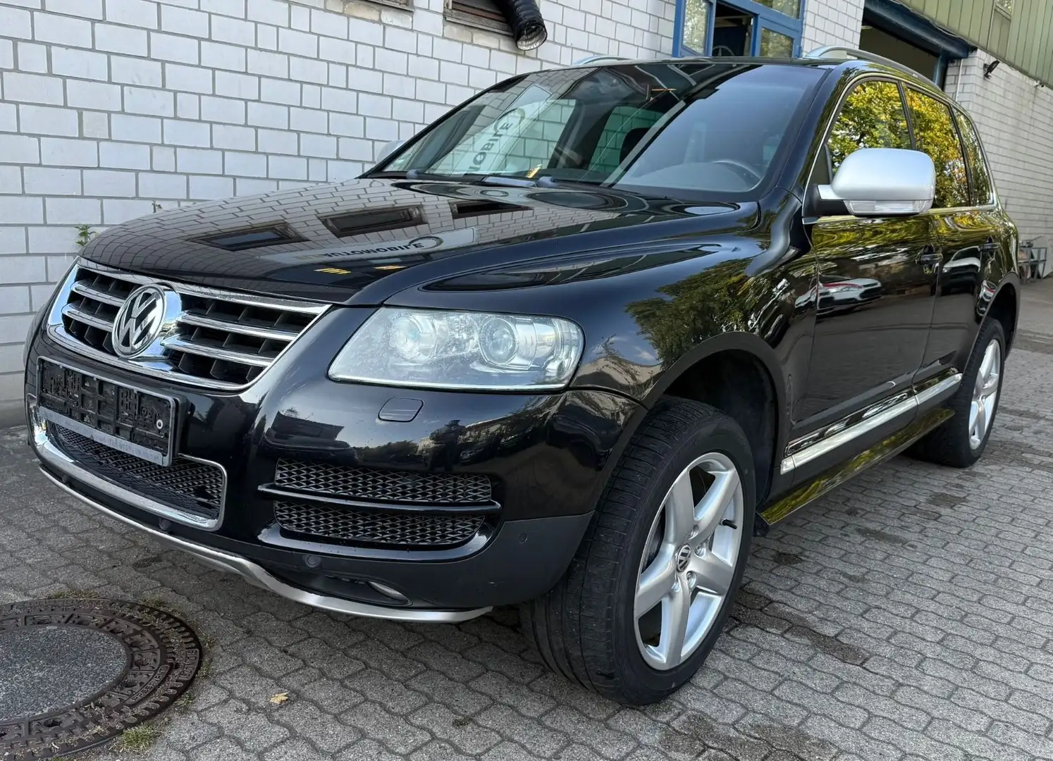 Volkswagen Touareg V6 TDI Kong BiXen/Navi/Leder/Sound/AHK Noir - 2