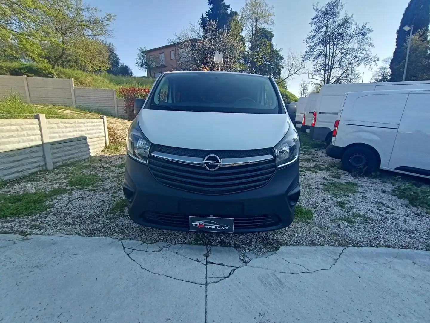 Opel Vivaro 1.6 BiTurbo S&S EcoFLEX PL-TN Tourer Bianco - 2