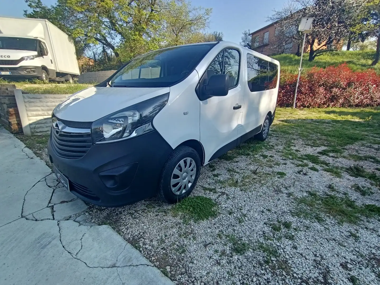 Opel Vivaro 1.6 BiTurbo S&S EcoFLEX PL-TN Tourer Bianco - 1