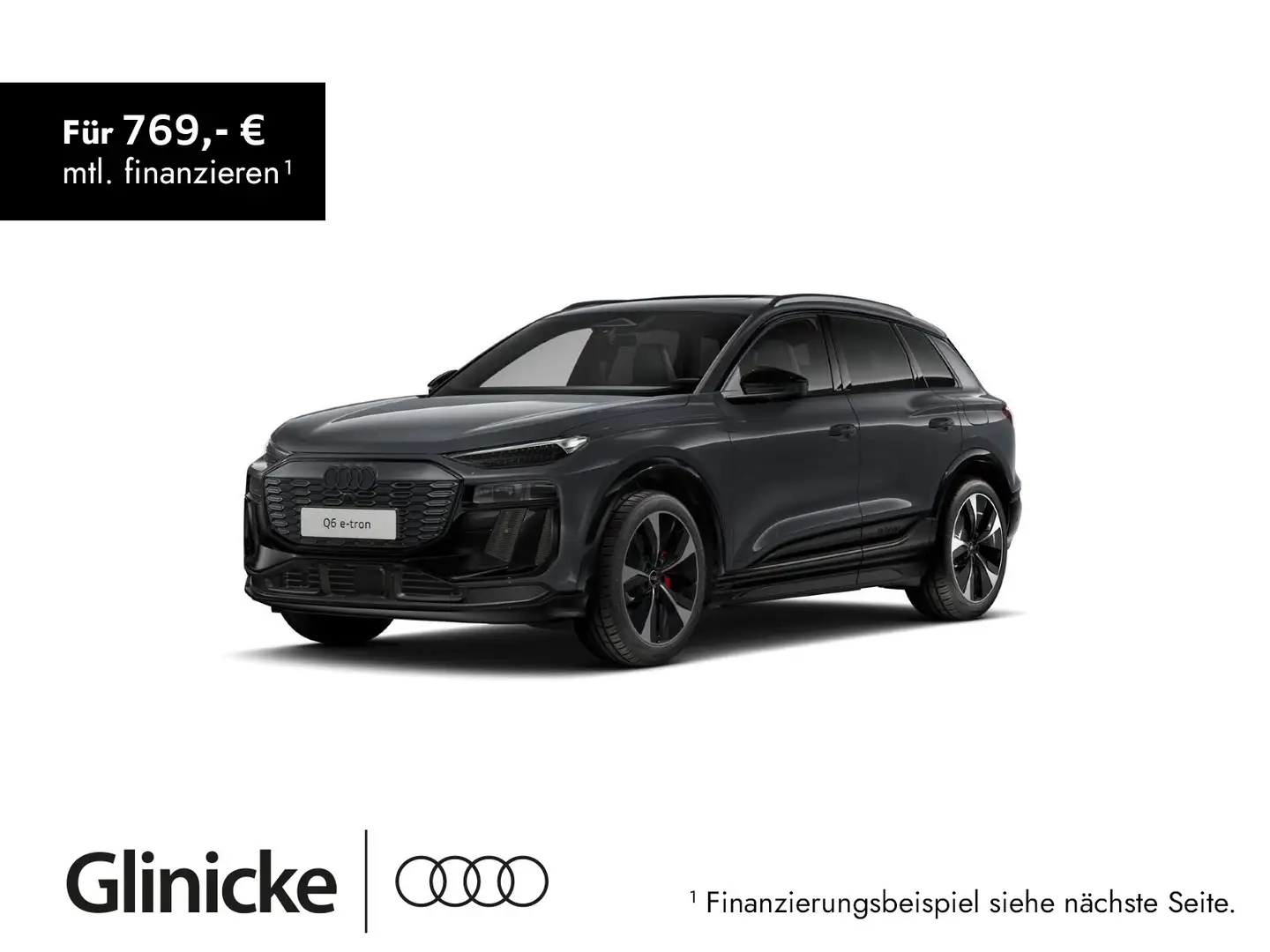 Audi Q6 Q6 e-tron 55 SUV S line Pano uvm. Grau - 1
