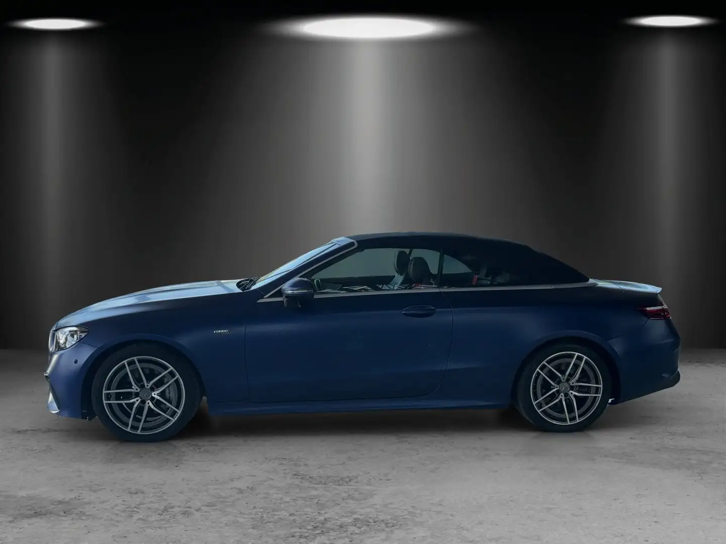 Mercedes-Benz E 53 AMG E53 AMG DISTR Masage TV Perf.AGA Burm MLED MAGNO Bleu - 2