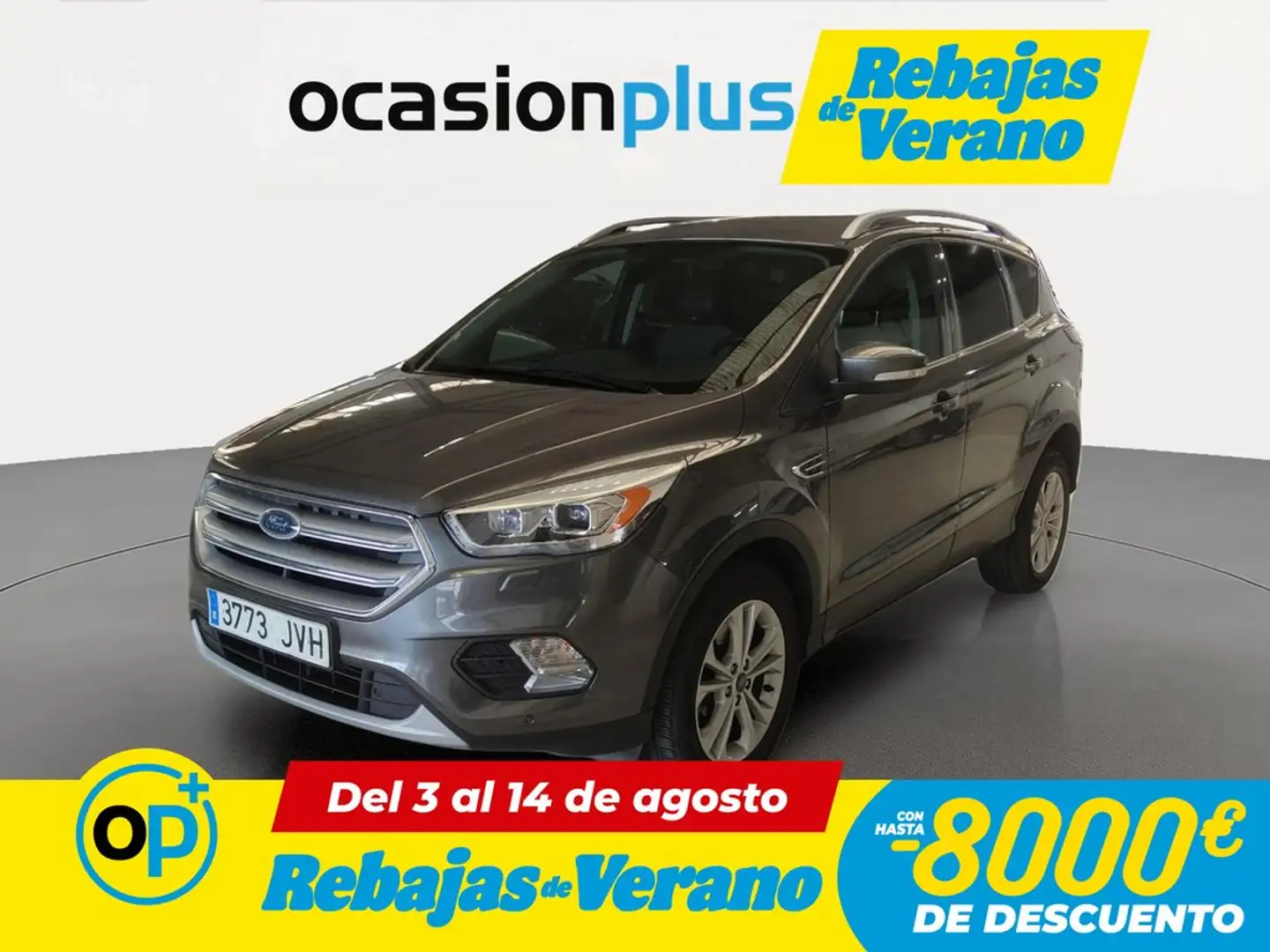 Ford Kuga 2.0TDCI Titanium 4x2 120 Gris - 1