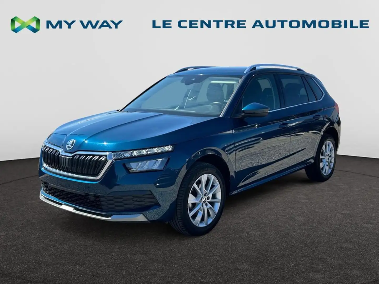 Skoda Kamiq Kamiq Clever 1,0 TSI 70 kW 5-speed mech. Blue - 1