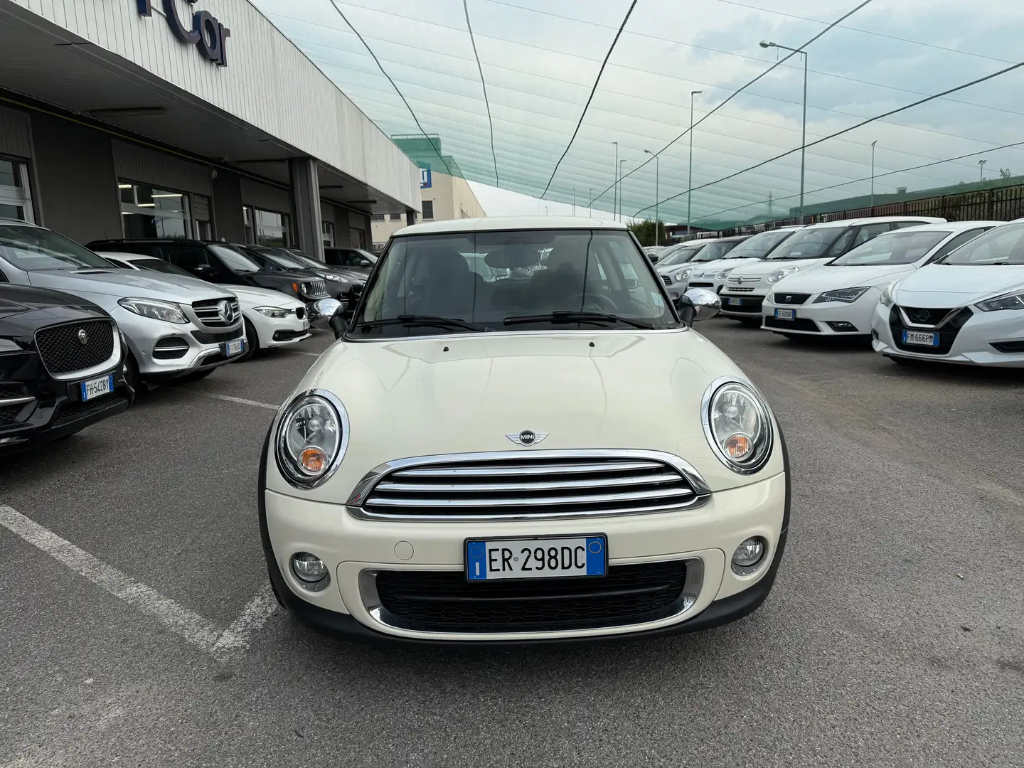 MINI One D Mini 1.6 One D s/clima Beige - 2