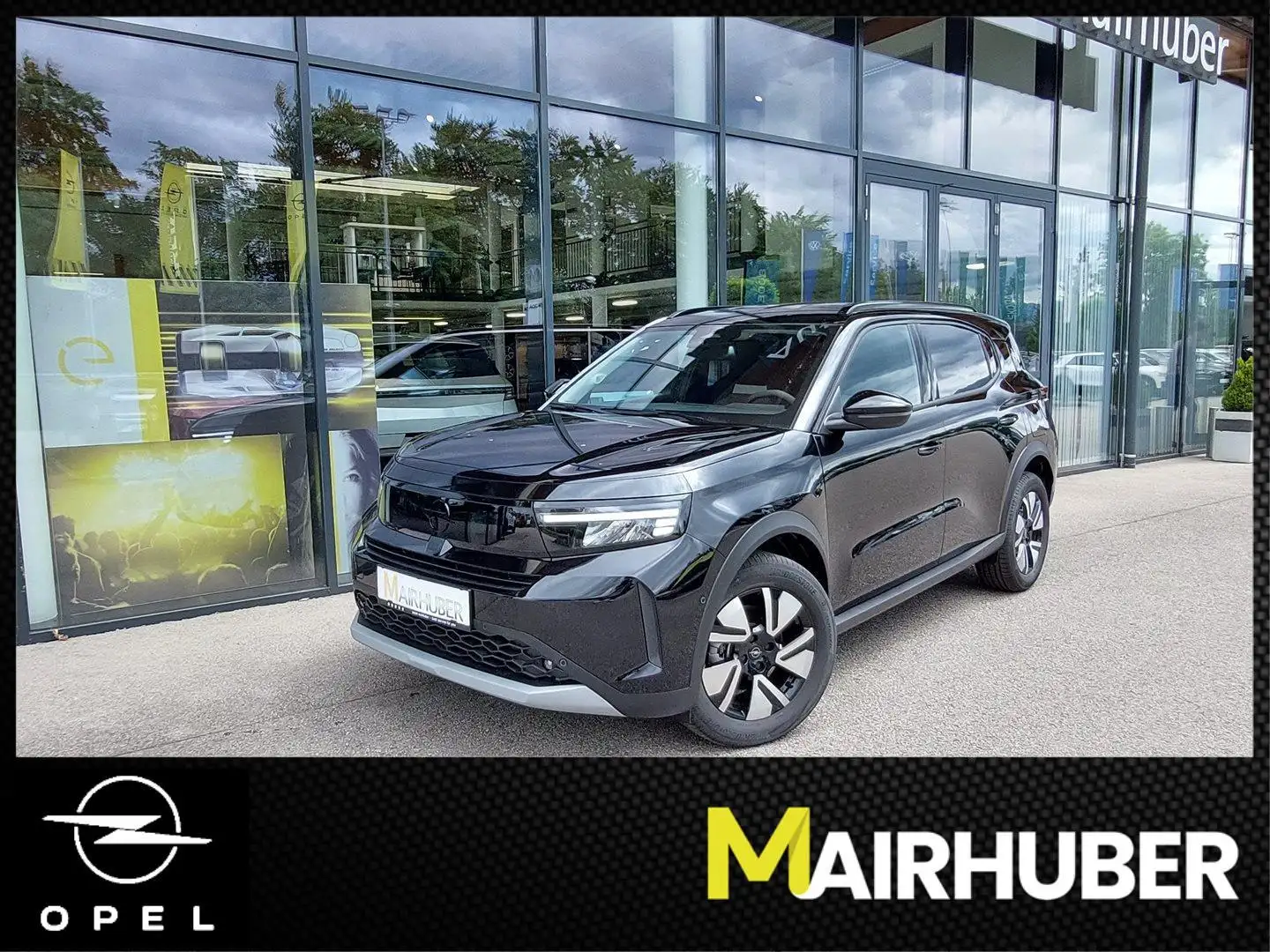Opel Frontera GS Hybrid 1.2 145PS e-DSC6 Noir - 1