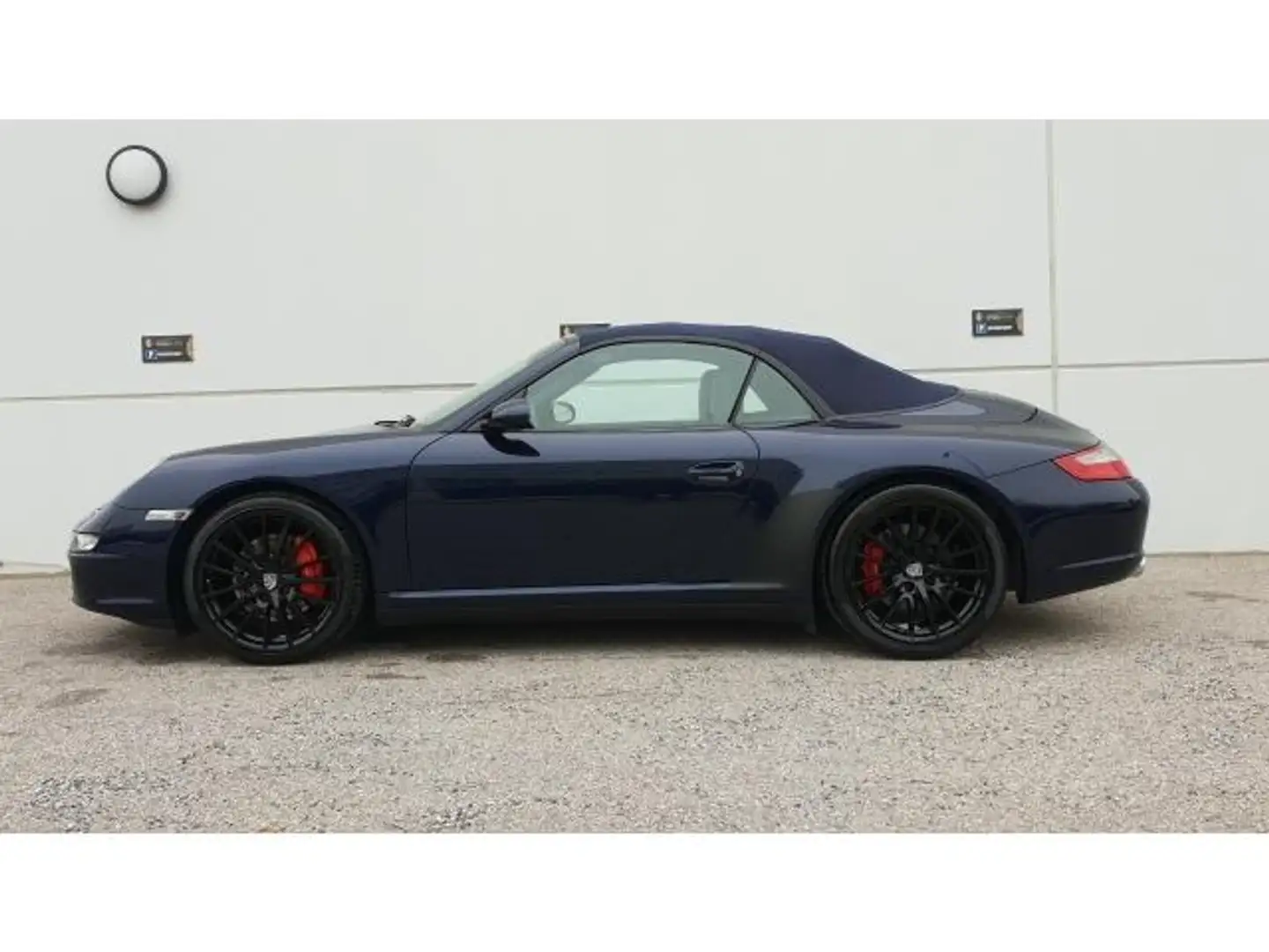 Porsche 997 911 Carrera 4 S Cabrio S Blau - 2