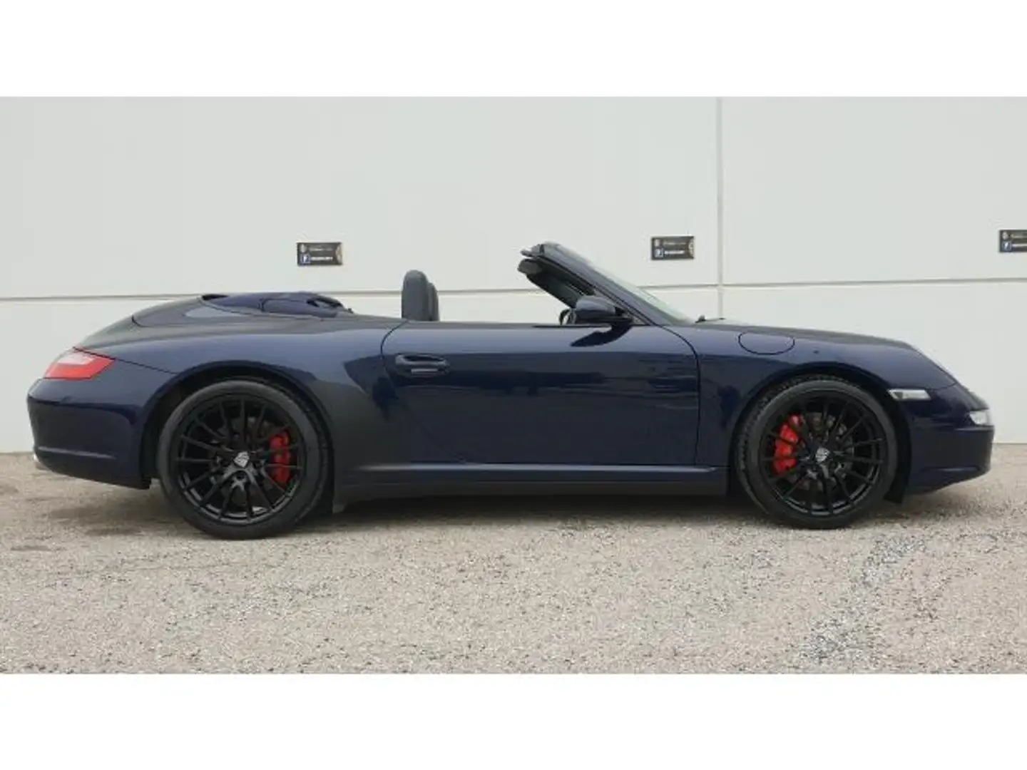 Porsche 997 911 Carrera 4 S Cabrio S Blau - 1