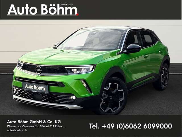 Imagine Opel Mokka e Ultimate 360+Massage+ACC+Leder+Wärmepumpe+Navi+L