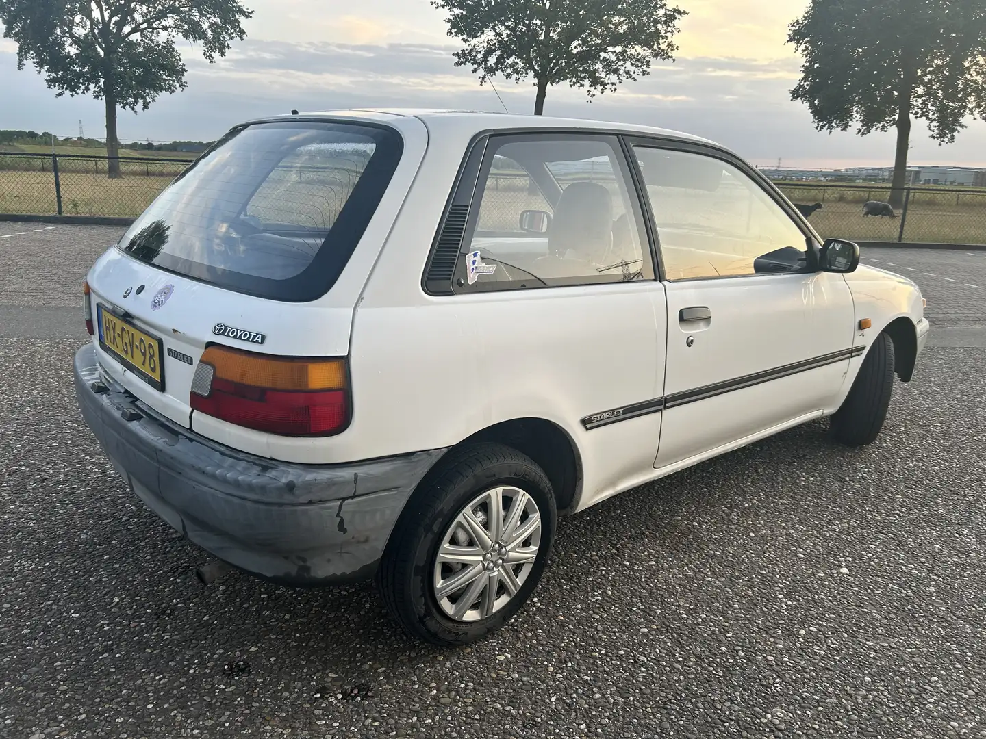 Toyota Starlet 1.3 - 2