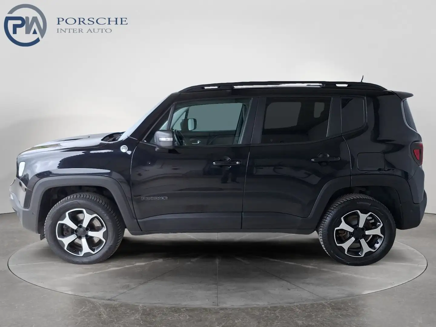 Jeep Renegade 1.3 PHEV AT 4xe Trailhawk Schwarz - 2