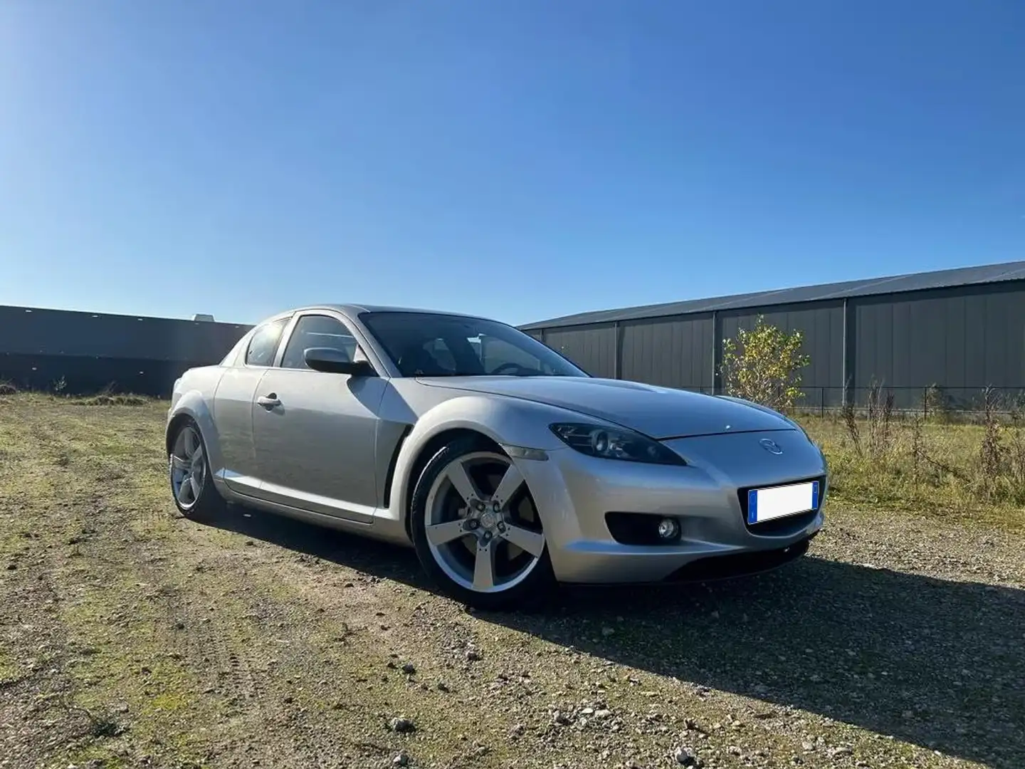 Mazda RX-8 Compression test verificato,Upgrade RP Performance Nero - 1
