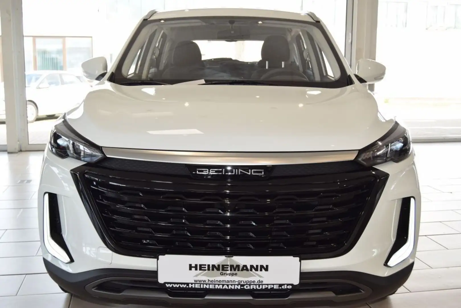 BAIC Beijing X35 1.5 Turbo -ANDROID-KAMERA-LED-KLIMA- Weiß - 2
