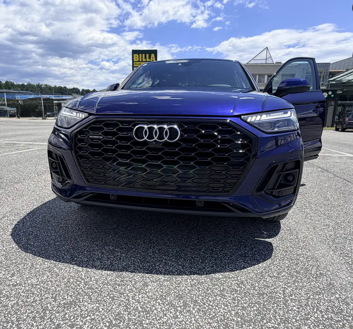 Audi Q5 Sportback 40 TDI quattro S-line S-tronic Blau - 1