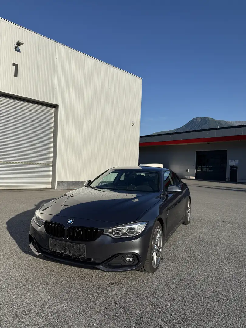 BMW 420 420d Coupe Aut. Grau - 2