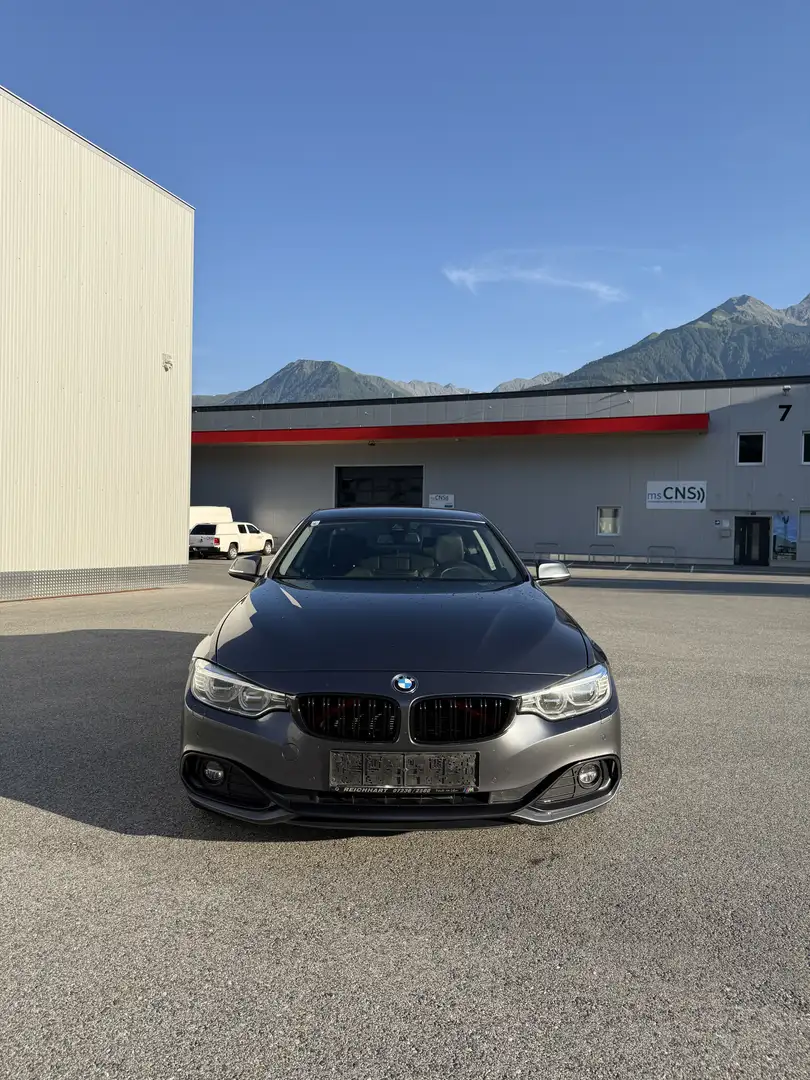 BMW 420 420d Coupe Aut. Grau - 1