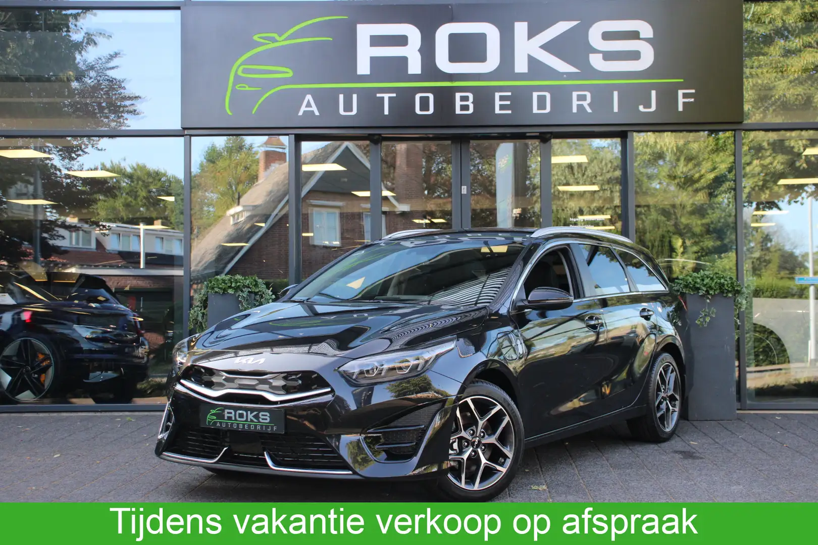 Kia Ceed SW / cee'd SW Sportswagon 1.6 GDI PHEV Bussines Line Nieuw Zwart - 1