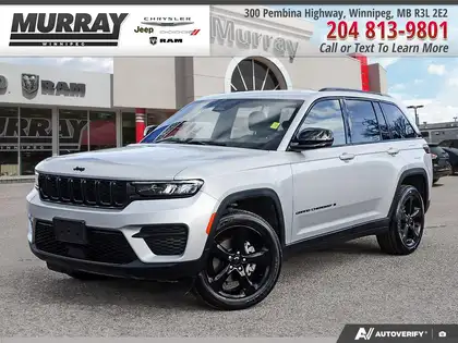Silver 2025 Jeep Grand Cherokee SUV / Crossover  Automatic