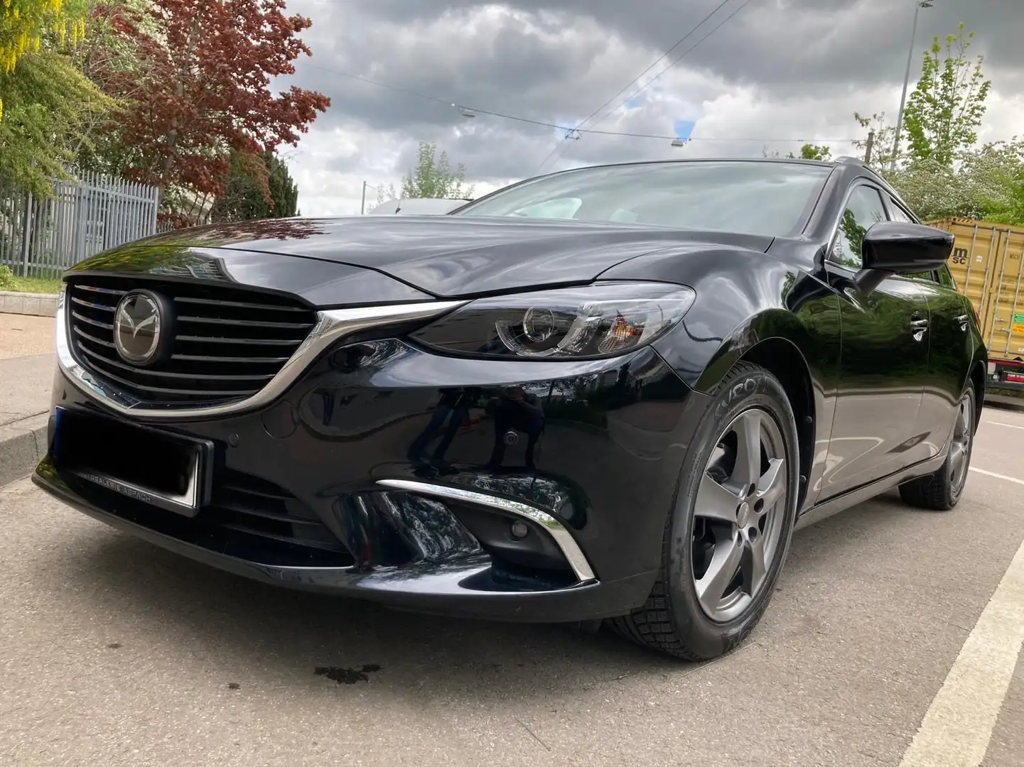 Mazda 6 Kizoku Intense Schwarz - 1