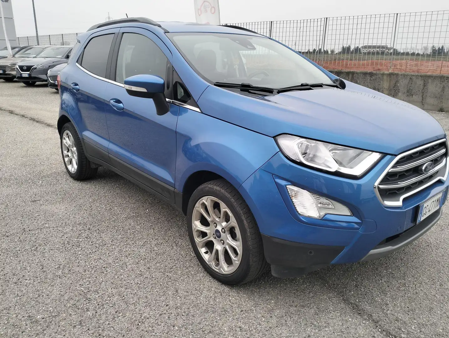 Ford EcoSport 1.0 EcoBoost 125 CV Start&Stop Titanium Blu/Azzurro - 2