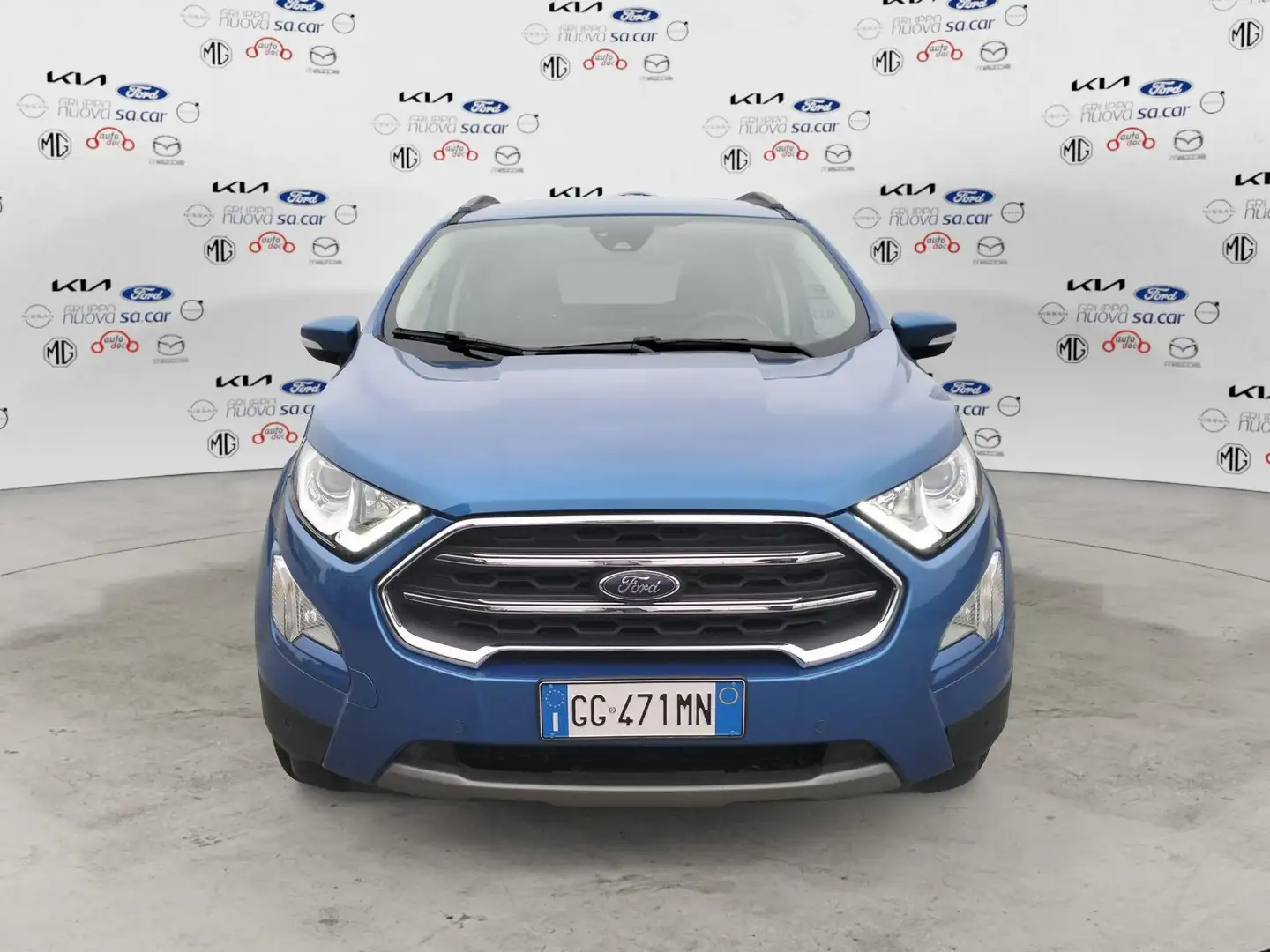 Ford EcoSport 1.0 EcoBoost 125 CV Start&Stop Titanium Blu/Azzurro - 1