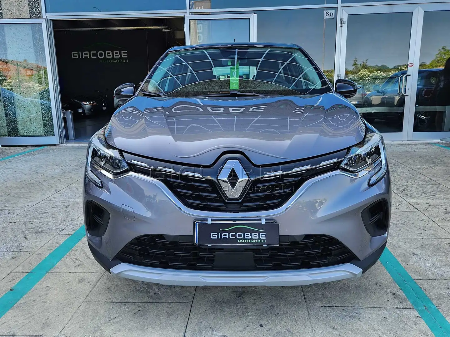 Renault Captur 1.5 blue dci Business 115cv EDC🔥OK NEOPATENTATI Gri - 2