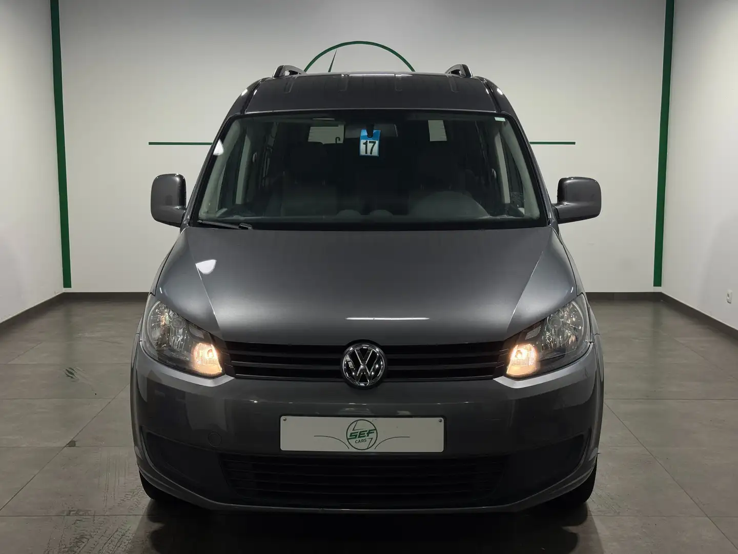 Volkswagen Caddy * Life * 1.2 TSI * Maxi 7 PL * Garantie 12 mois * Gris - 2