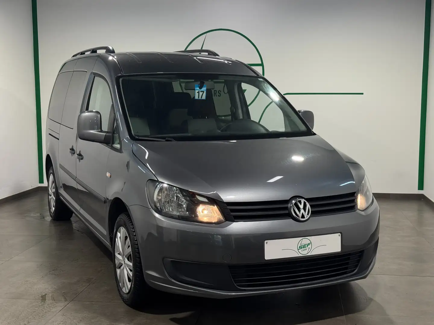 Volkswagen Caddy * Life * 1.2 TSI * Maxi 7 PL * Garantie 12 mois * Gris - 1