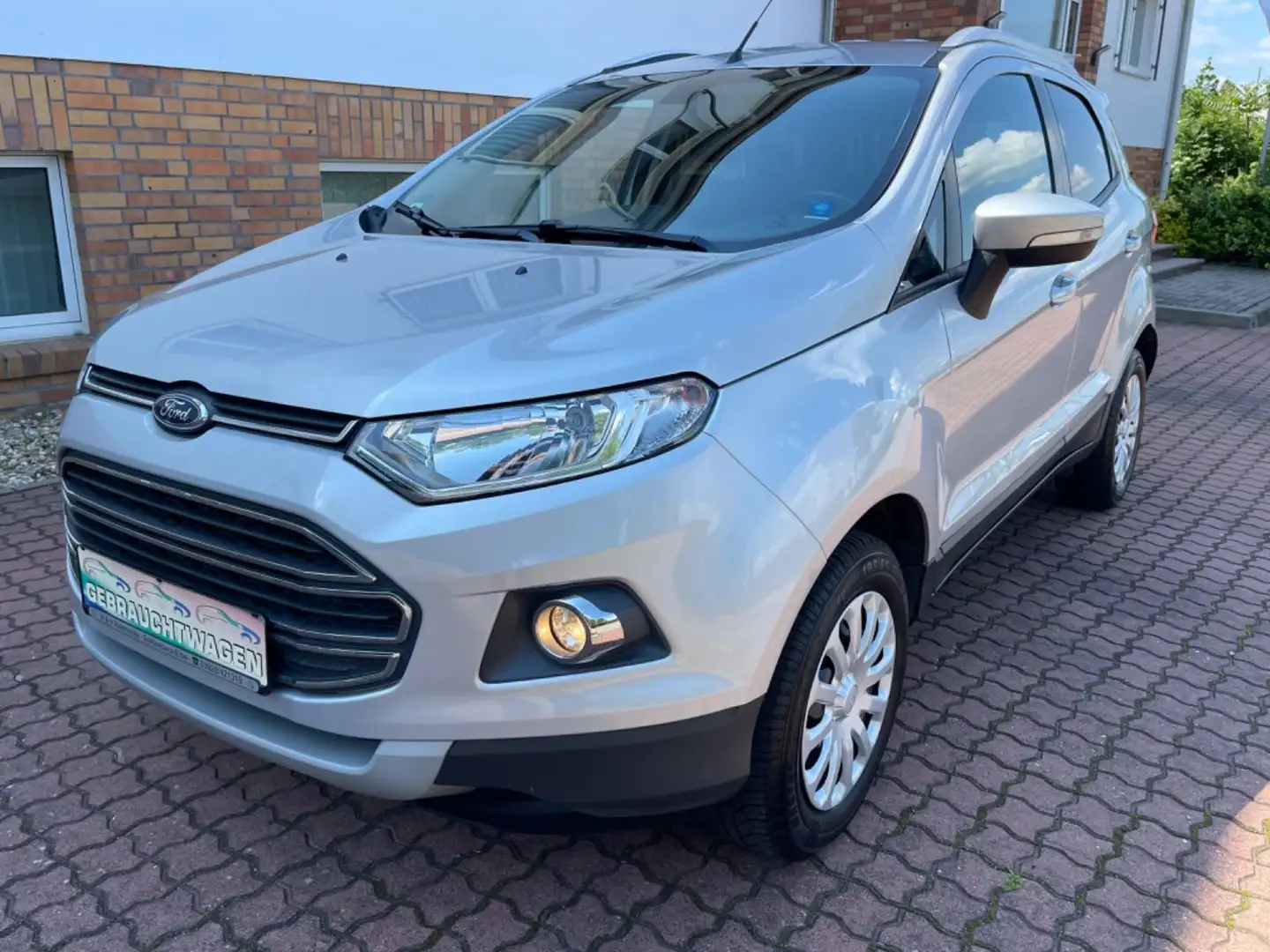 Ford EcoSport 1,0 EcoBoost 92KWTitaniumZahnriemen NEU Argent - 1