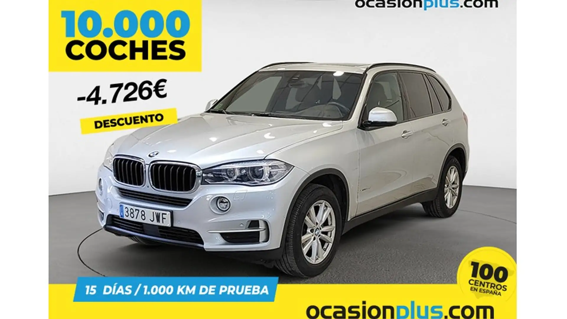BMW X5 xDrive 30dA Plateado - 1