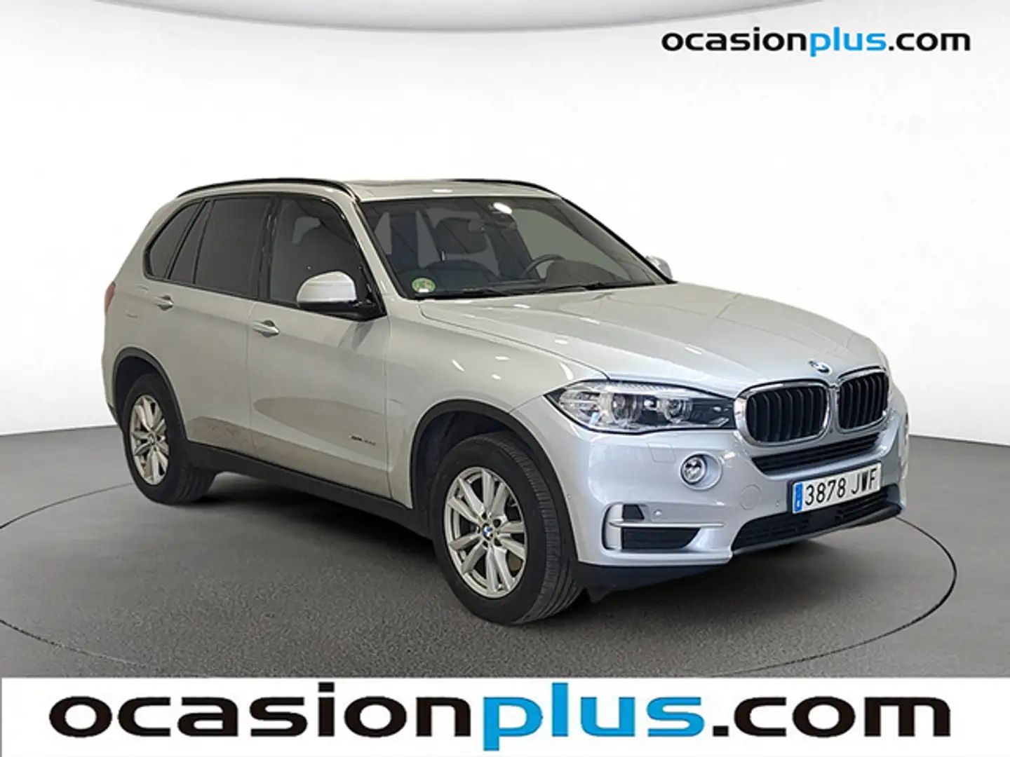 BMW X5 xDrive 30dA Plateado - 2