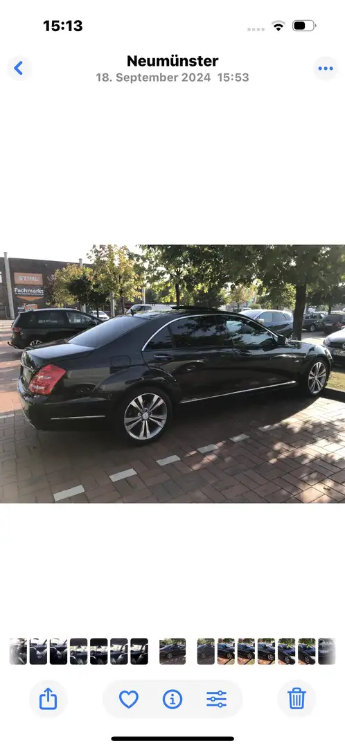 Mercedes-Benz S 350 S 350 BlueTec 4Matic L (221.183) Langversion Schwarz - 2