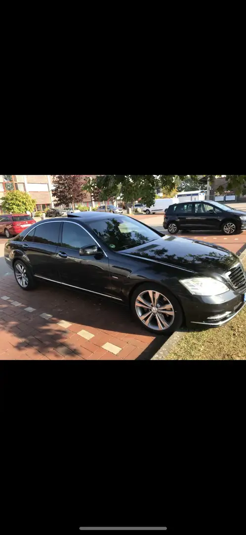 Mercedes-Benz S 350 S 350 BlueTec 4Matic L (221.183) Langversion Schwarz - 1