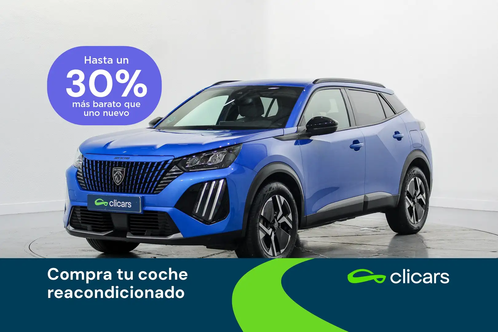 Peugeot 2008 1.2 PureTech S&S Allure EAT8 130 Albastru - 1