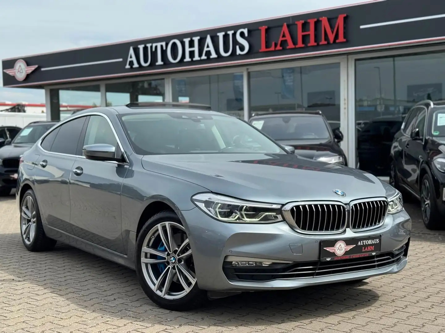 BMW 630 i GT"M-HIGH-EXECUTIVE"PANO*AHK*LED*AMBIENTE* Bleu - 1