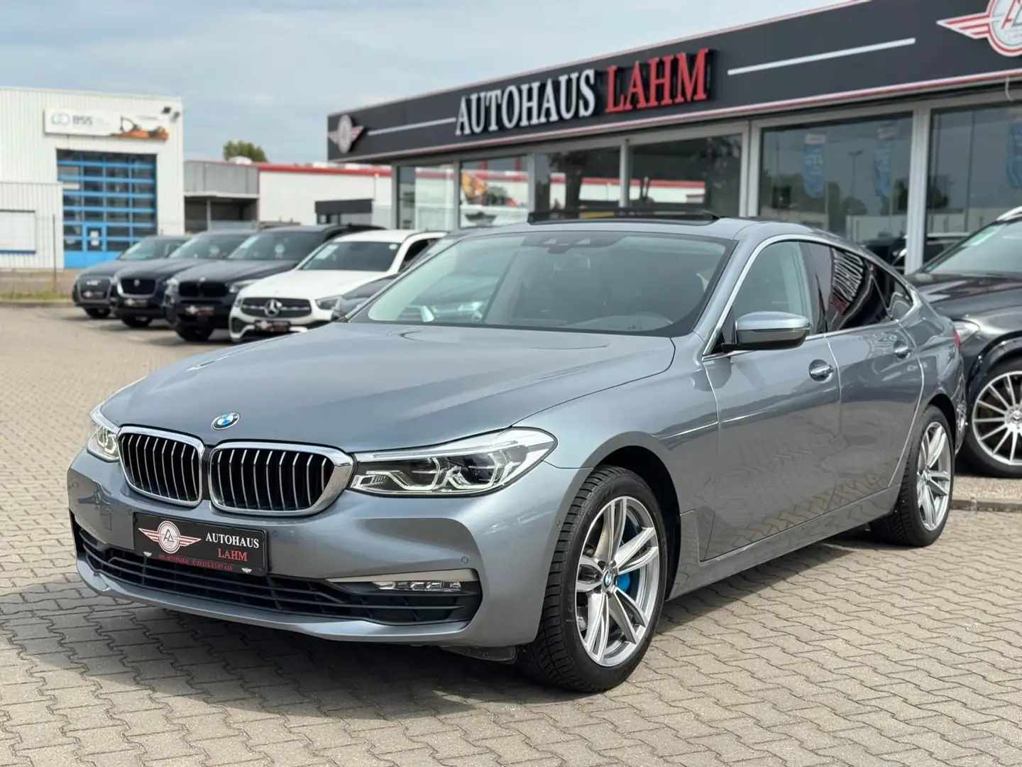 BMW 630 i GT"M-HIGH-EXECUTIVE"PANO*AHK*LED*AMBIENTE* Bleu - 2