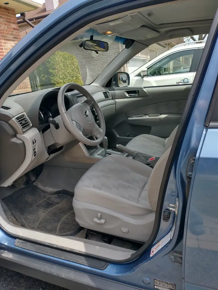 Subaru Forester снимка Subaru Forester