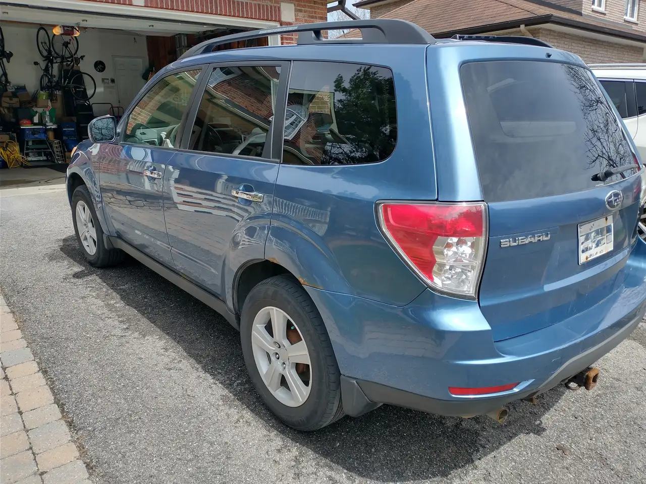 Subaru Forester снимка Subaru Forester