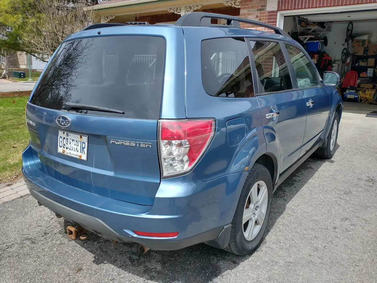 Subaru Forester снимка Subaru Forester