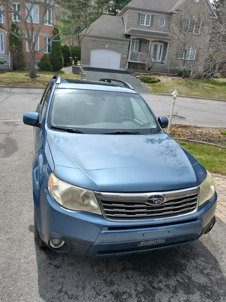 Subaru Forester снимка Subaru Forester