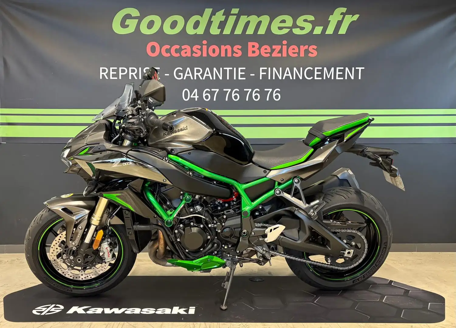 Kawasaki Z H2 Vert - 2