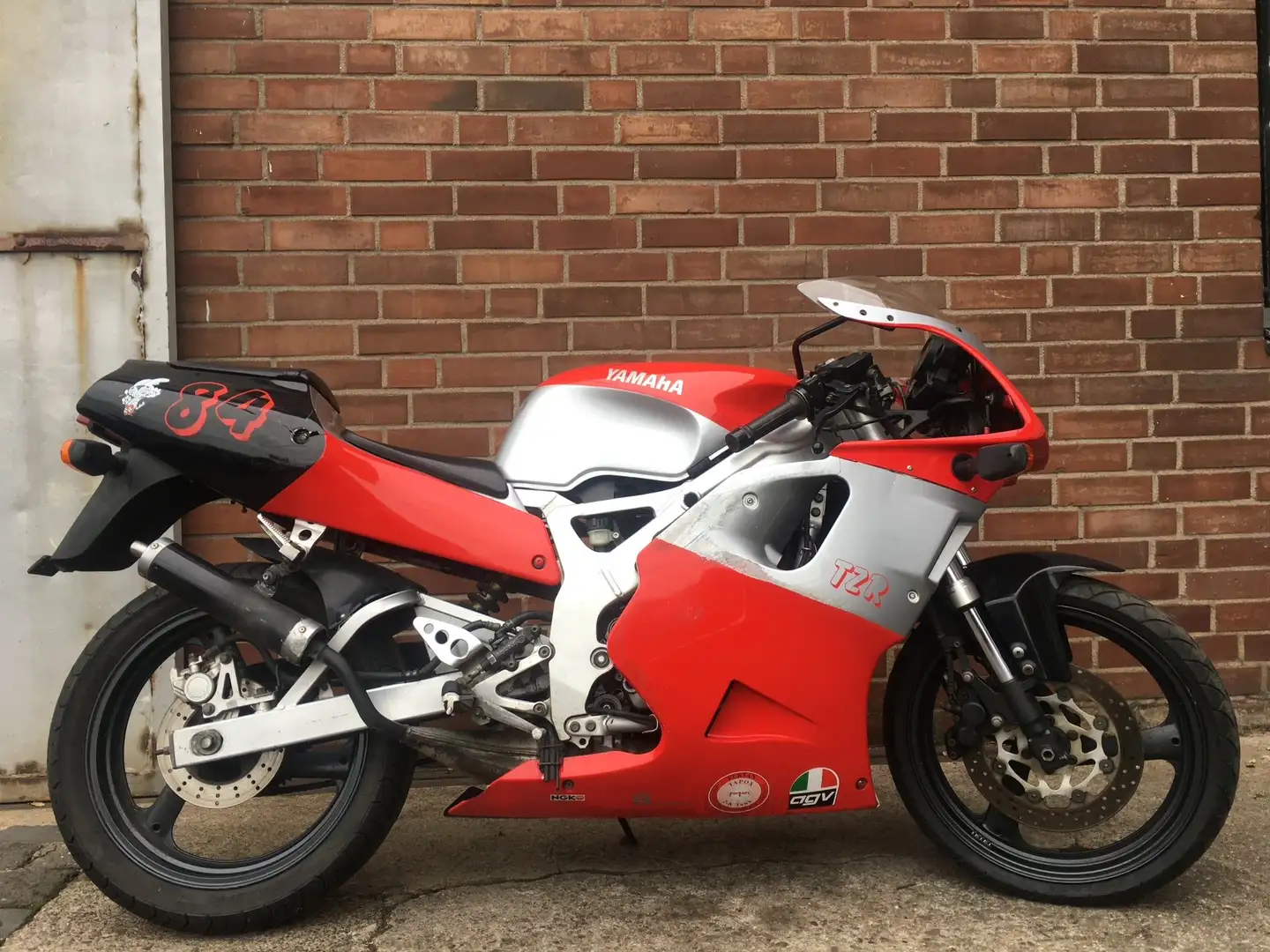 Yamaha TZR 125 4FL +ZUM AUFBAUEN!+ Rot - 2