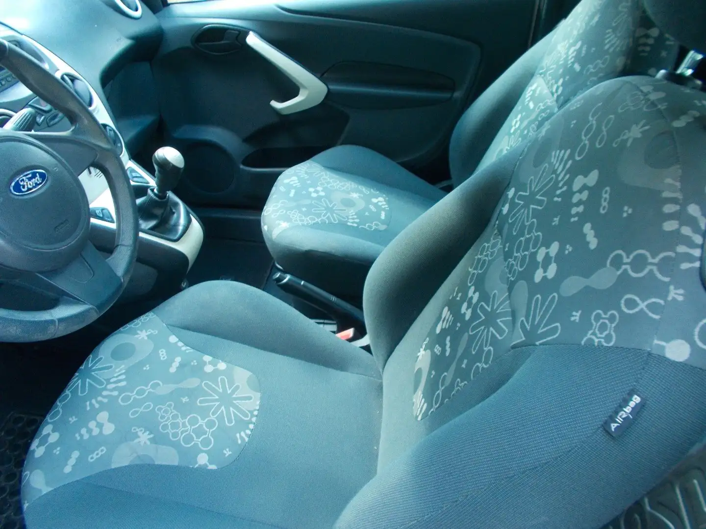 Ford Ka/Ka+ Trend-Klima-86200 km Weiß - 2